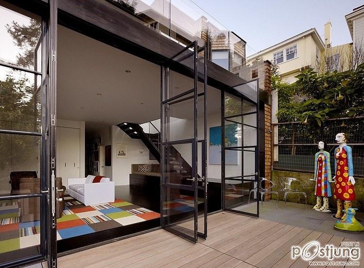Cow Hollow Residence by Dijeau Poage Construction