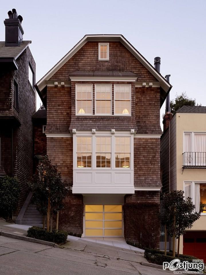 Cow Hollow Residence by Dijeau Poage Construction