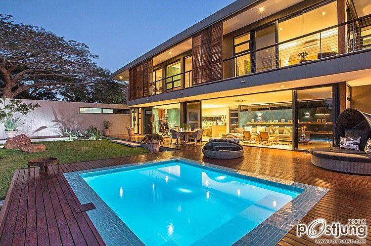 Aloe Ridge House by Metropole Architects