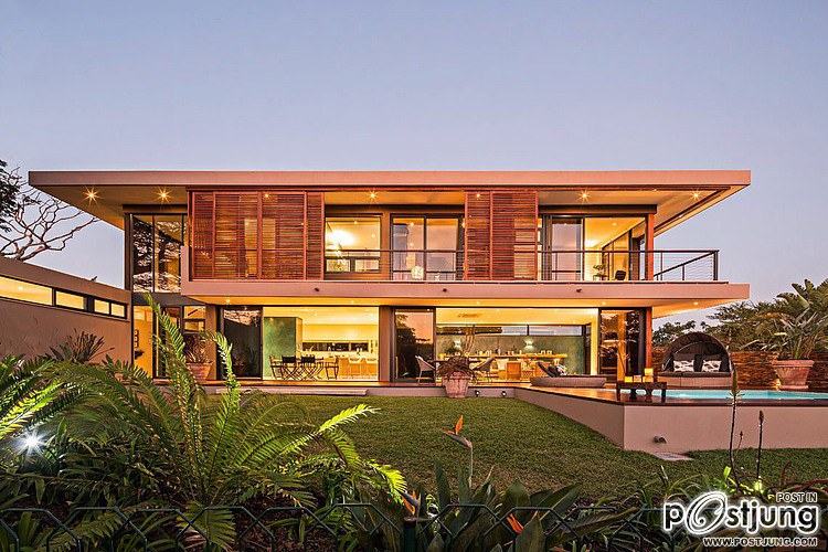 Aloe Ridge House by Metropole Architects