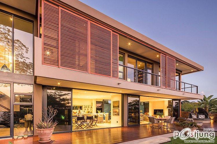 Aloe Ridge House by Metropole Architects