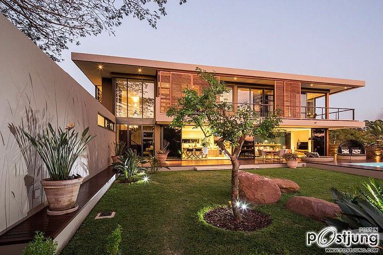 Aloe Ridge House by Metropole Architects