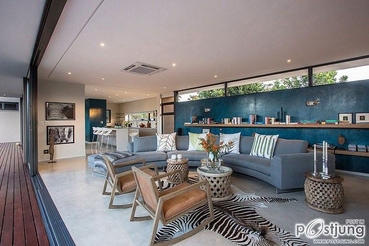 Aloe Ridge House by Metropole Architects
