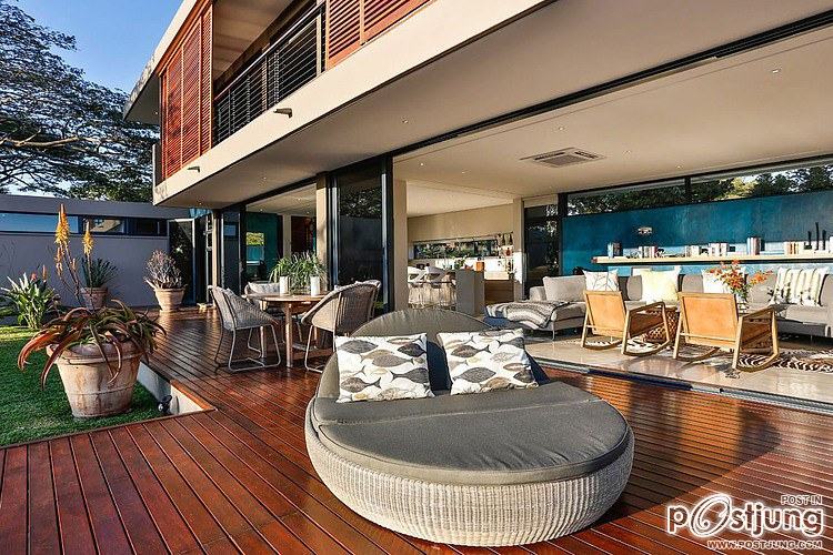 Aloe Ridge House by Metropole Architects