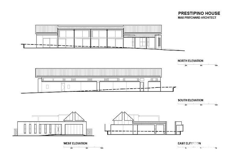Prestipino House by Max Pritchard Architects