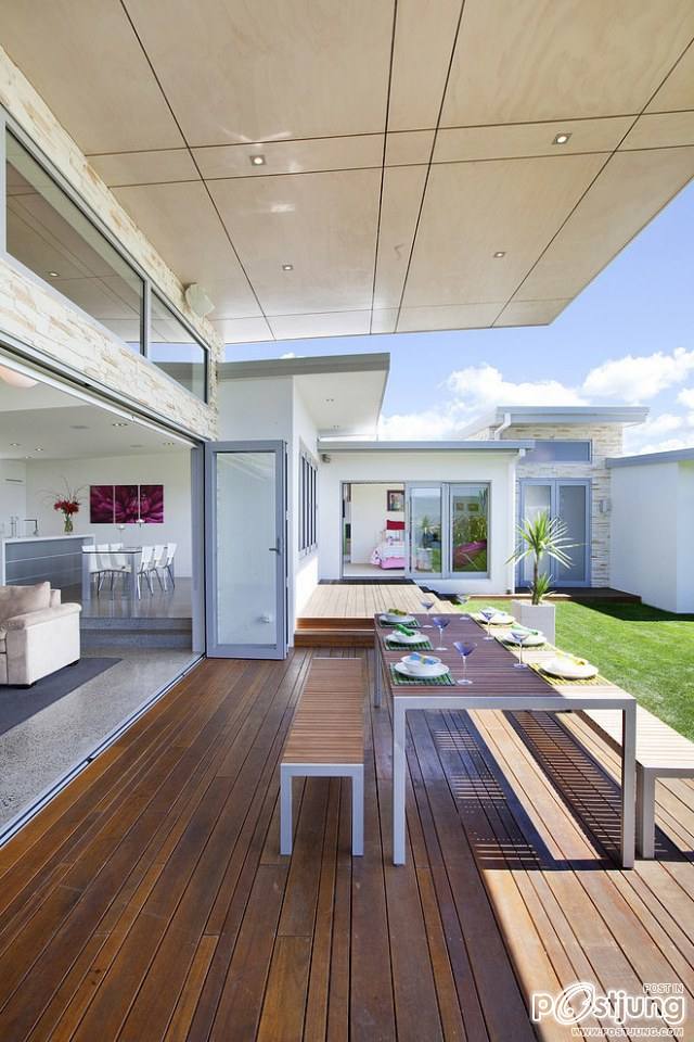 The Lakes House by Andre Laurent