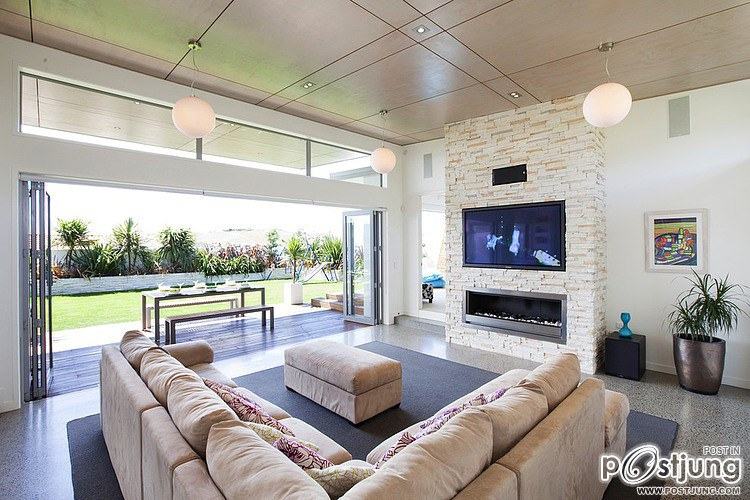The Lakes House by Andre Laurent