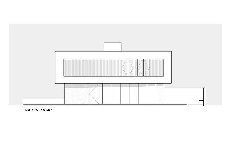 Sorocaba House by Estudio BRA Arquitetura