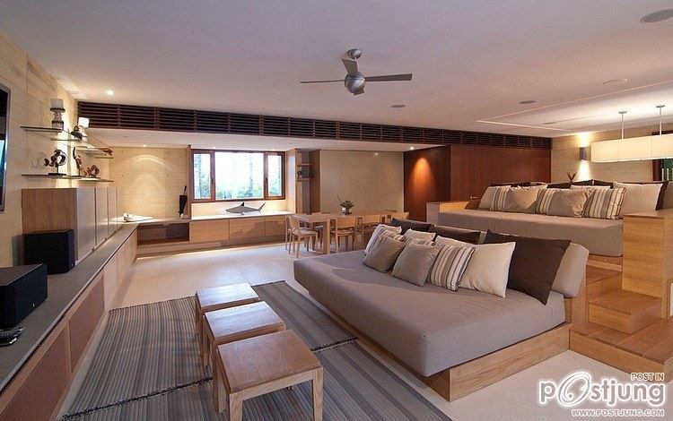 Casa Marina by Quintanilla Arquitectos