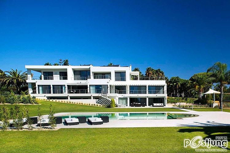 Algarve Villa by Staffan Tollgard Design Group
