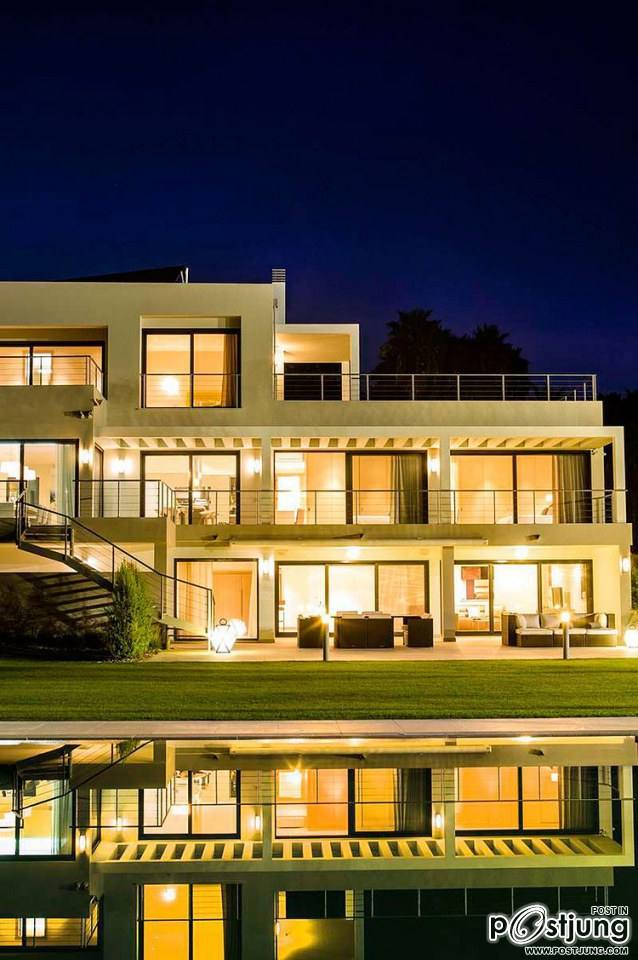Algarve Villa by Staffan Tollgard Design Group
