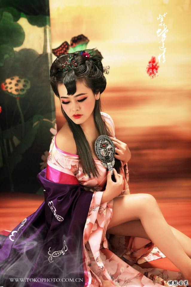 สาวจีนถ่ายแบบ เซ็กซี่ part53