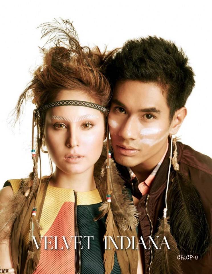 ขวัญ-อุษามณี & อ๋อม-อรรคพันธ์ @ กุลสตรี vol.44 no.1047 August 2014