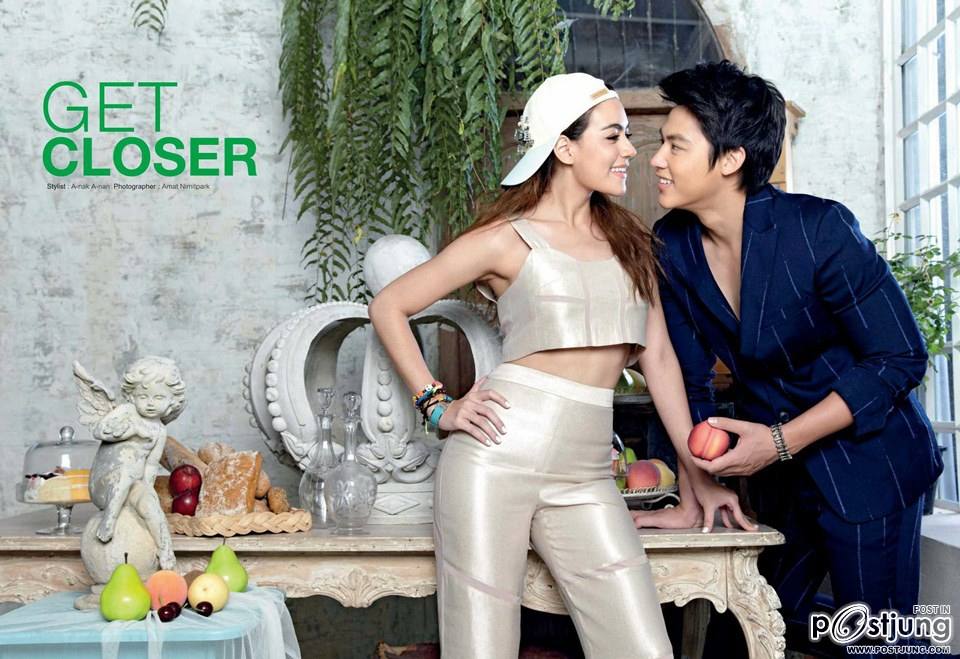 คิมเบอร์ลี่ & หมาก ปริญ @ IMAGE vol.27 no.8 August 2014