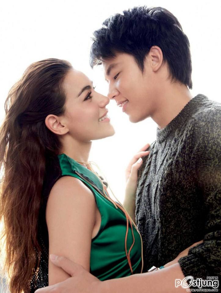 คิมเบอร์ลี่ & หมาก ปริญ @ IMAGE vol.27 no.8 August 2014