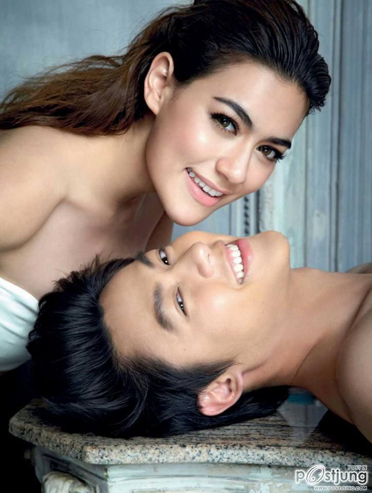คิมเบอร์ลี่ & หมาก ปริญ @ IMAGE vol.27 no.8 August 2014