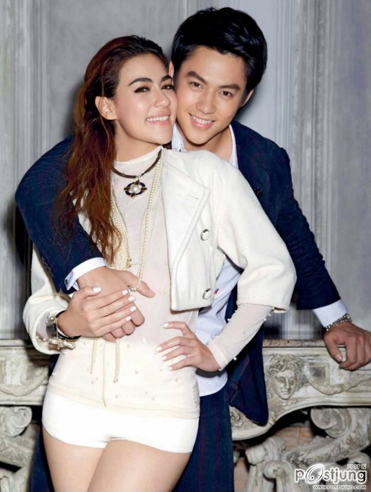 คิมเบอร์ลี่ & หมาก ปริญ @ IMAGE vol.27 no.8 August 2014