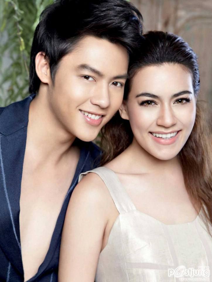 คิมเบอร์ลี่ & หมาก ปริญ @ IMAGE vol.27 no.8 August 2014