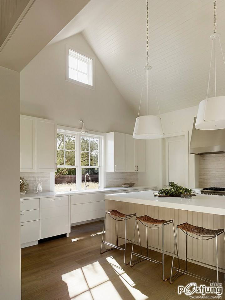 Wine Country Retreat by Andrew Mann Architecture