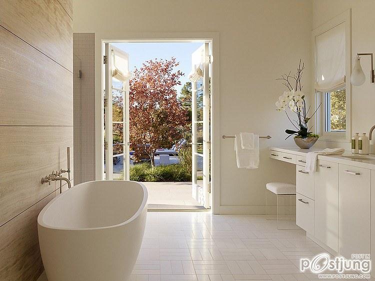 Wine Country Retreat by Andrew Mann Architecture