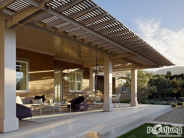 Wine Country Retreat by Andrew Mann Architecture