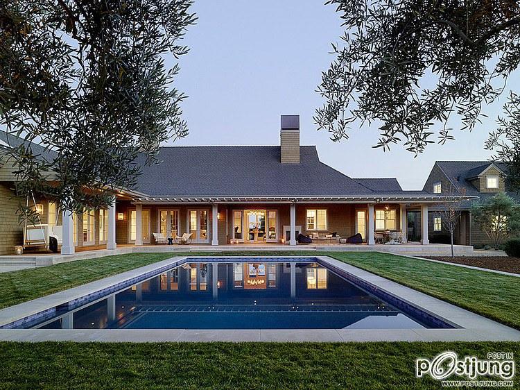 Wine Country Retreat by Andrew Mann Architecture