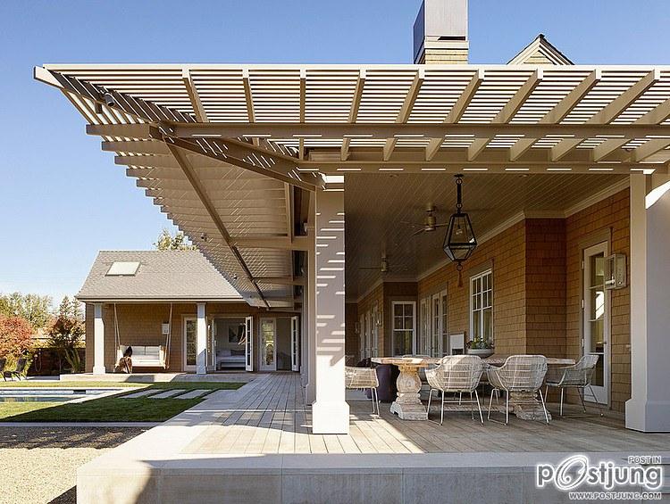Wine Country Retreat by Andrew Mann Architecture