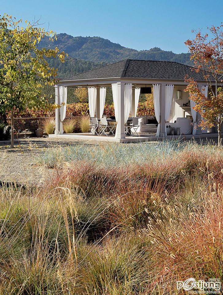 Wine Country Retreat by Andrew Mann Architecture