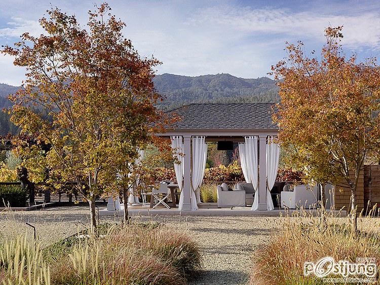 Wine Country Retreat by Andrew Mann Architecture