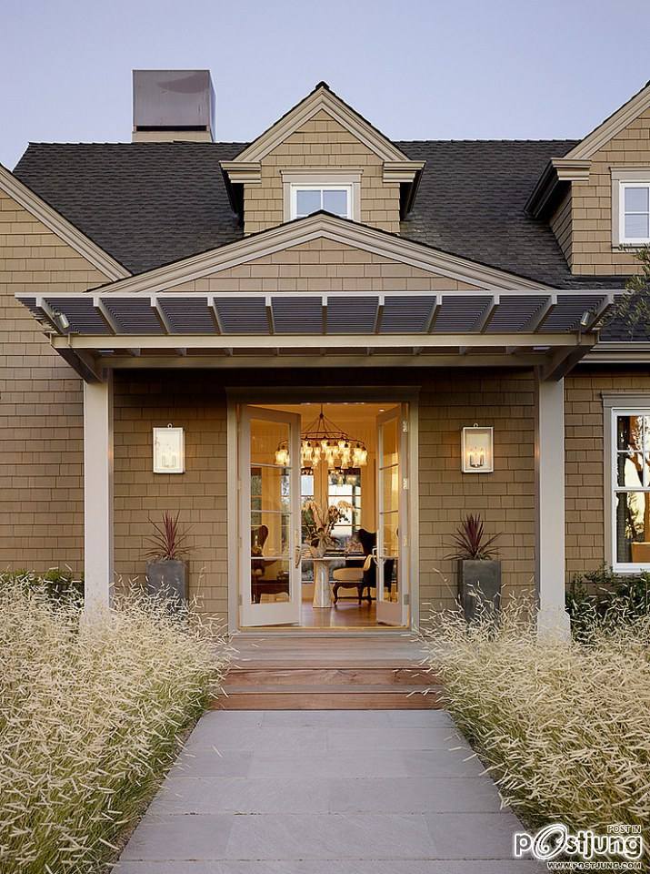Wine Country Retreat by Andrew Mann Architecture