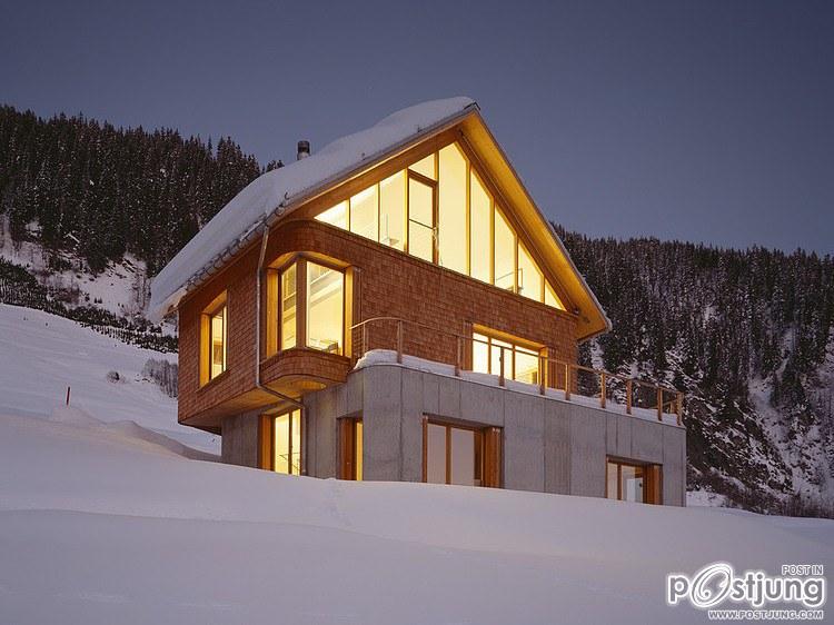 Panix Retreat by Drexler Guinand Jauslin Architekten