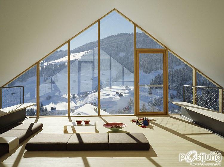 Panix Retreat by Drexler Guinand Jauslin Architekten