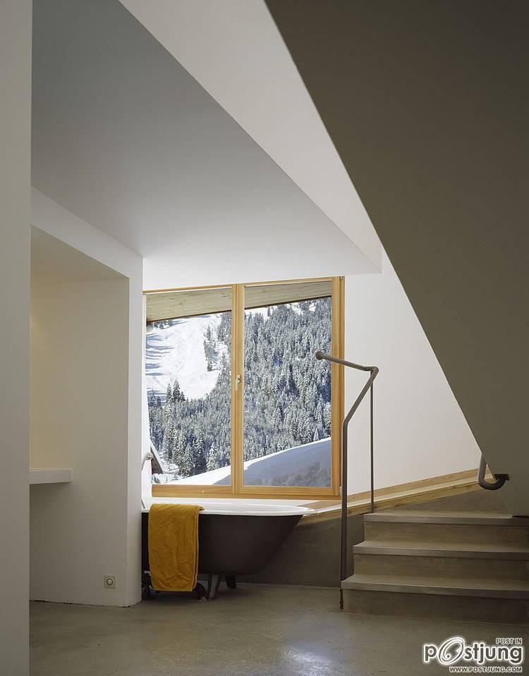 Panix Retreat by Drexler Guinand Jauslin Architekten