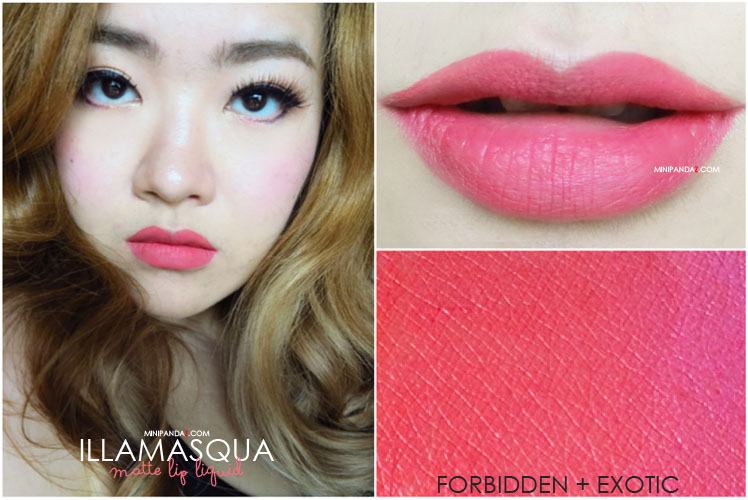 [รีวิว] ลิปแมทสีเจิด Illamasqua Matte Lip Liquid...สวยจูบไม่หลุด