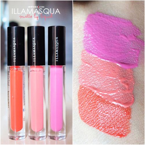 [รีวิว] ลิปแมทสีเจิด Illamasqua Matte Lip Liquid...สวยจูบไม่หลุด