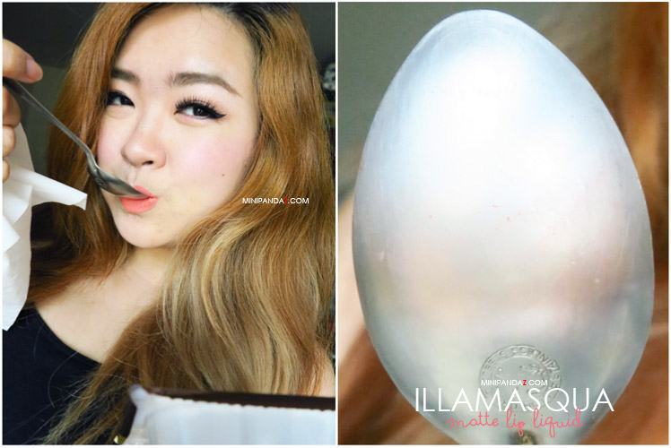 [รีวิว] ลิปแมทสีเจิด Illamasqua Matte Lip Liquid...สวยจูบไม่หลุด