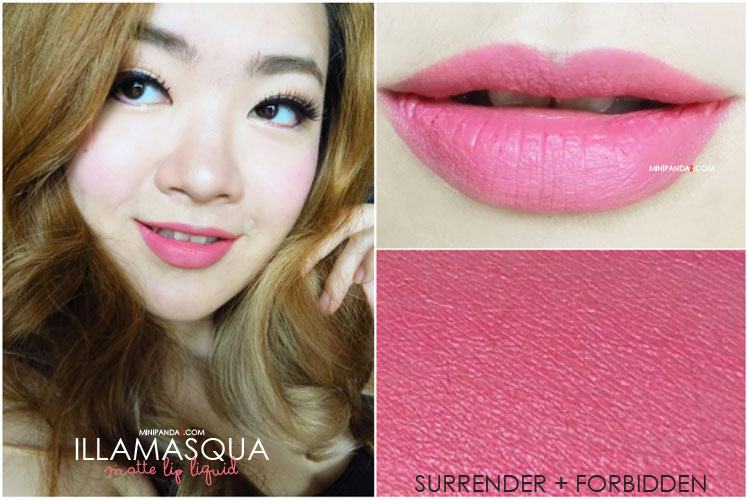 [รีวิว] ลิปแมทสีเจิด Illamasqua Matte Lip Liquid...สวยจูบไม่หลุด
