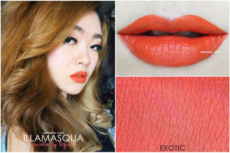 [รีวิว] ลิปแมทสีเจิด Illamasqua Matte Lip Liquid...สวยจูบไม่หลุด
