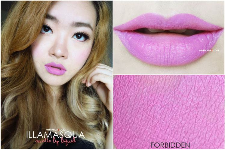 [รีวิว] ลิปแมทสีเจิด Illamasqua Matte Lip Liquid...สวยจูบไม่หลุด