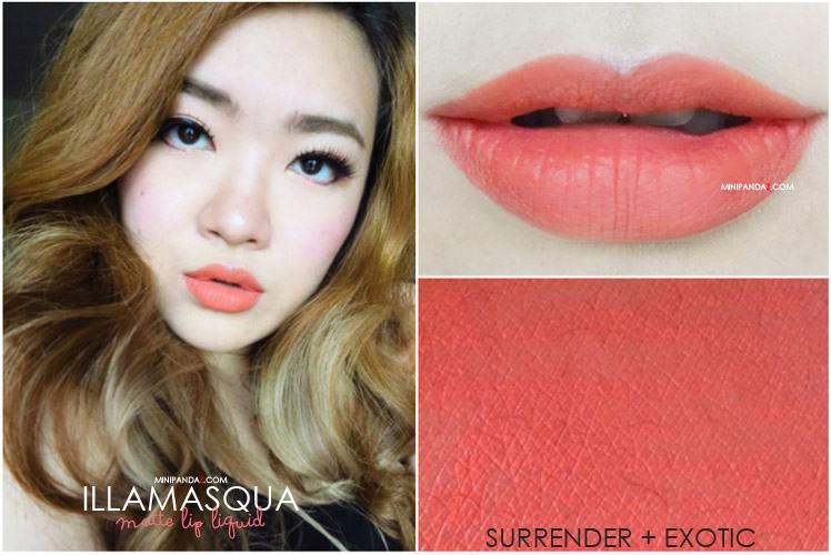 [รีวิว] ลิปแมทสีเจิด Illamasqua Matte Lip Liquid...สวยจูบไม่หลุด