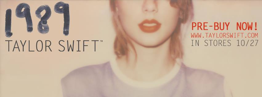 NEW!! ALBUM TAYLOR SWIFT 1989