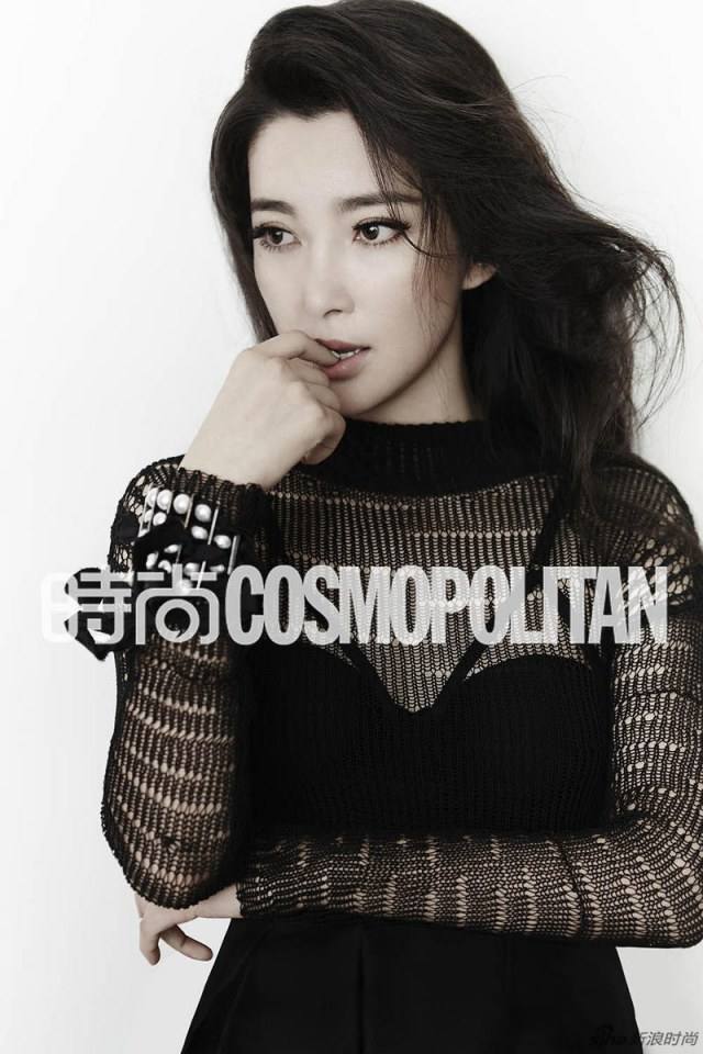Li Bingbing @ Cosmopolitan China September 2014