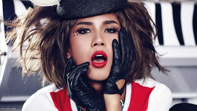 วงการนางงามฉาวอีกแล้ว &ldquo;เมญ่า&rdquo; ยอมรับเหวี่ยงนักข่าวจริง