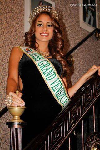 มาแล้ว Miss Grand Venezuela 2014 อาลิกซ์ โซซ่า