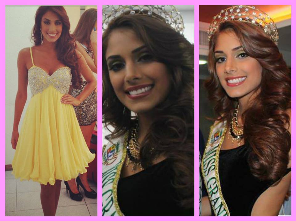 มาแล้ว Miss Grand Venezuela 2014 อาลิกซ์ โซซ่า