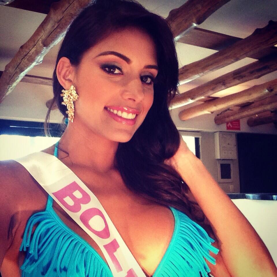 มาแล้ว Miss Grand Venezuela 2014 อาลิกซ์ โซซ่า