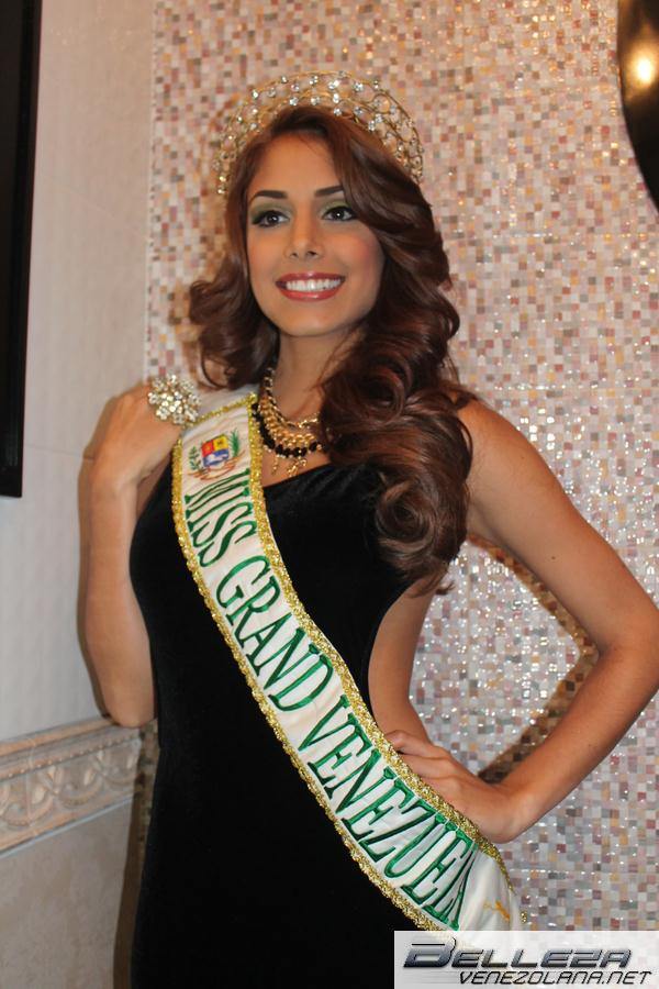 มาแล้ว Miss Grand Venezuela 2014 อาลิกซ์ โซซ่า