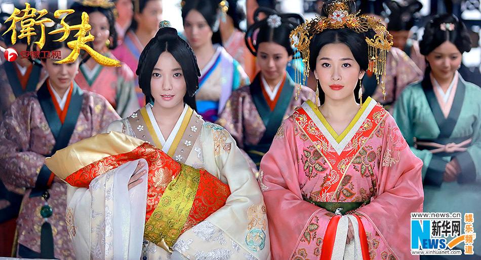 ตำนานจักรพรรดินีเว่ยจื่อฟู่ -《大汉贤后卫子夫》 Empress Wei Chu Fu -2013 part38