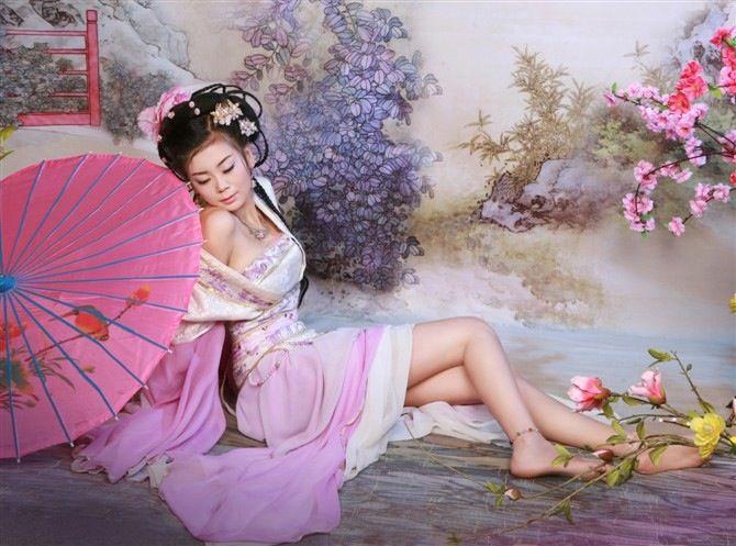 สาวจีนถ่ายแบบ เซ็กซี่ part54