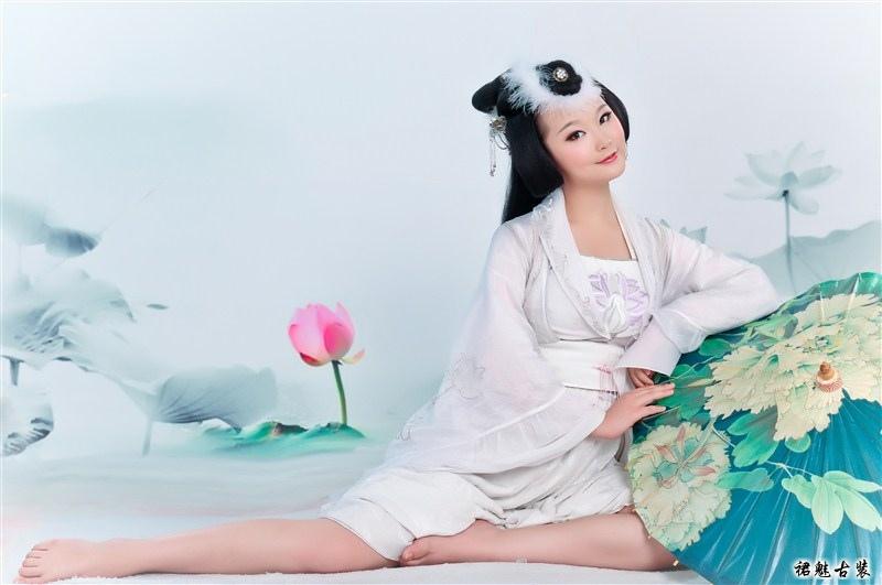 สาวจีนถ่ายแบบ เซ็กซี่ part54
